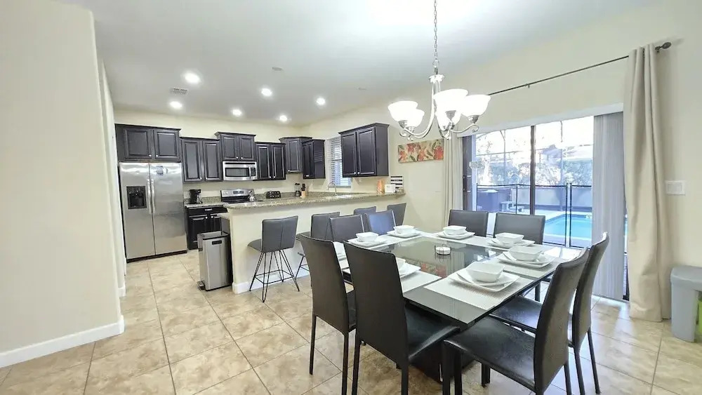 Cg1473mvd Enchanted Escape Champions Gate 6 Bedroom Home