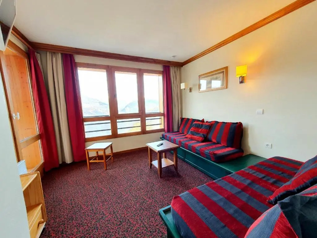 Appartement La Plagne-Tarentaise, 3 pièces, 6 personnes - FR-1-353-79