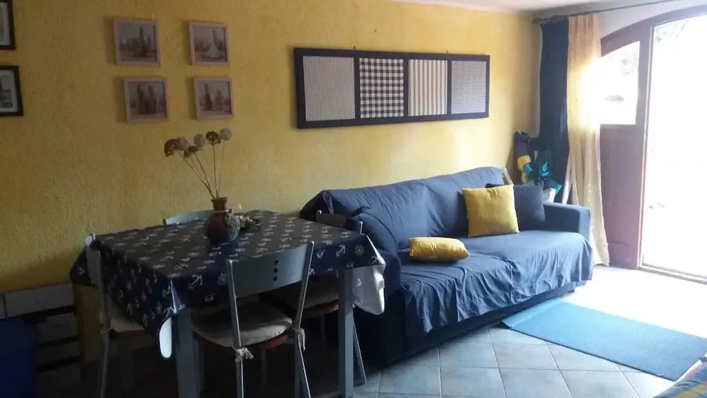Monolocale Turchese