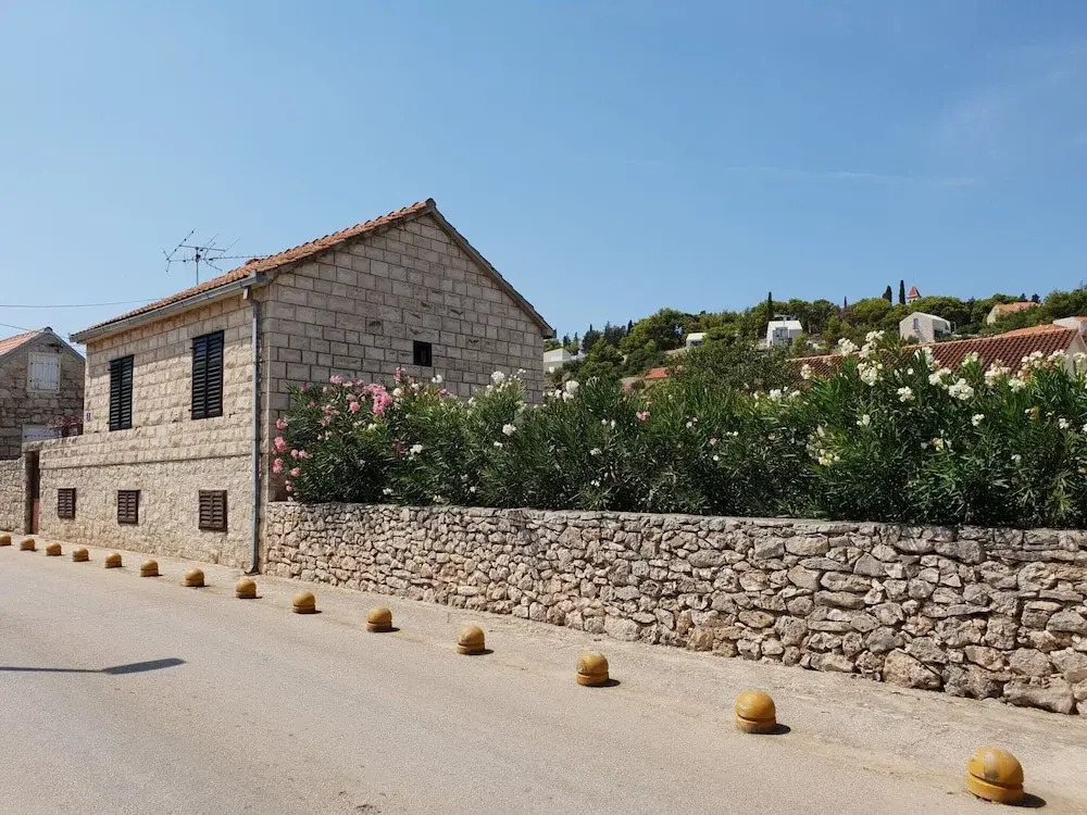 Apartments Villa Nada Sutivan - Two Bedroom Apartment with Terrace