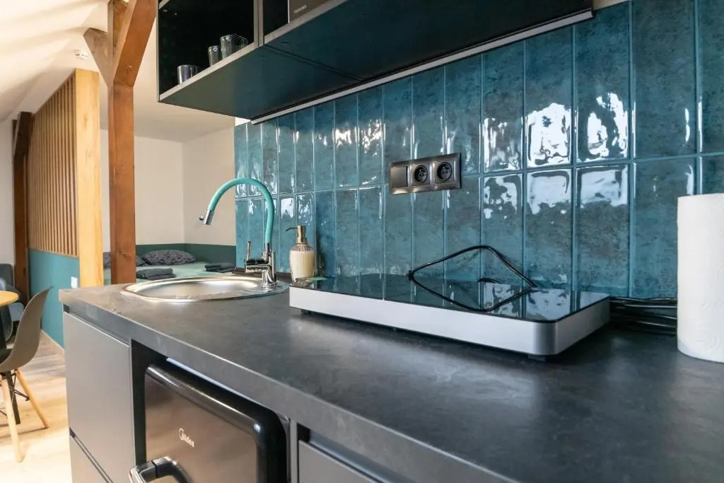 Uroczy, przytulny apartament poddasze