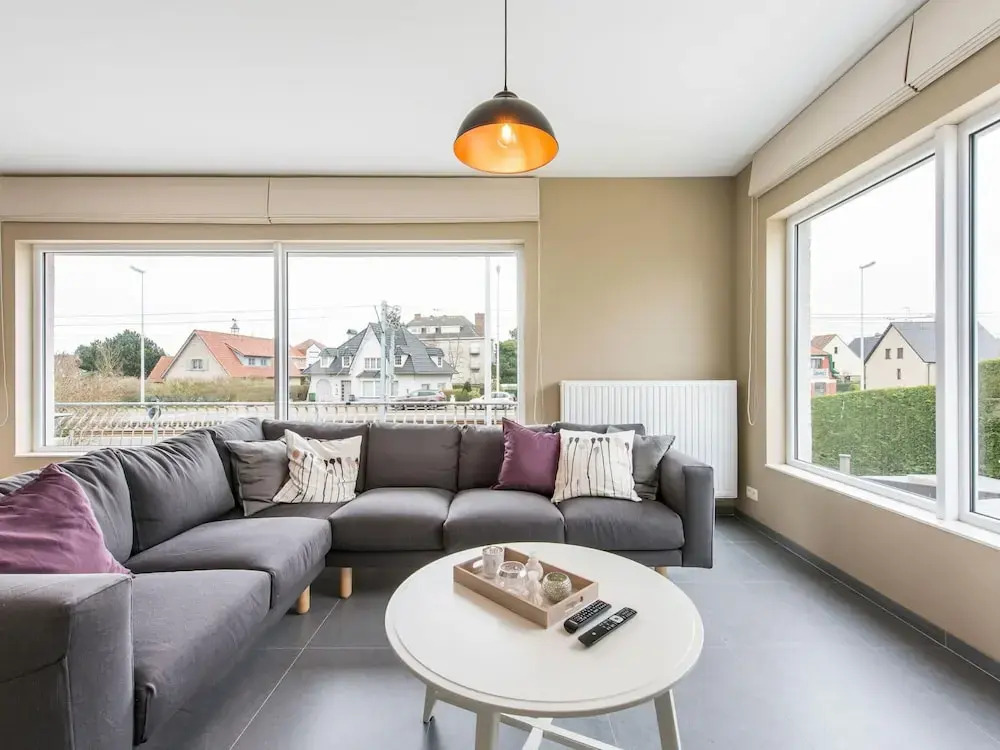 Villa by the Sea in Belgium with Sunny Terrace