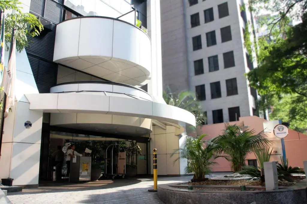 Charmoso Flat na Faria Lima