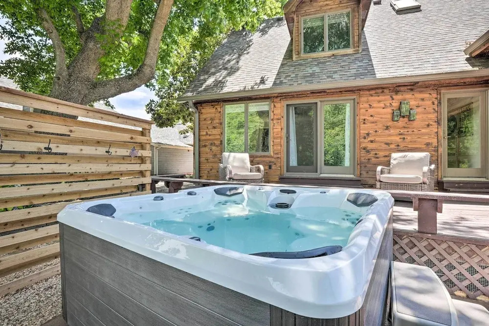 Spacious Lakefront Home w/ Private Dock!