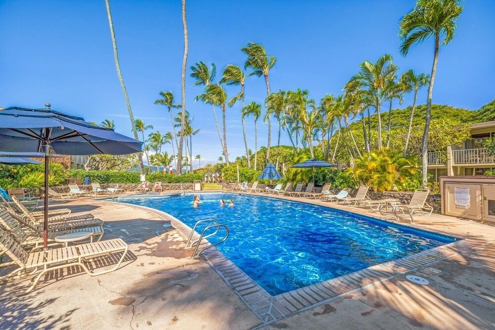 Napili Shores G154 Ocean View Studio Condo by RedAwning