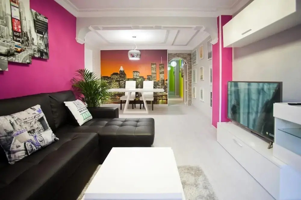 Valencia Dream Apartment With 4 Bedrooms