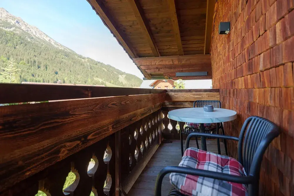 Dog-friendly Apartment in the Tannheim Valley