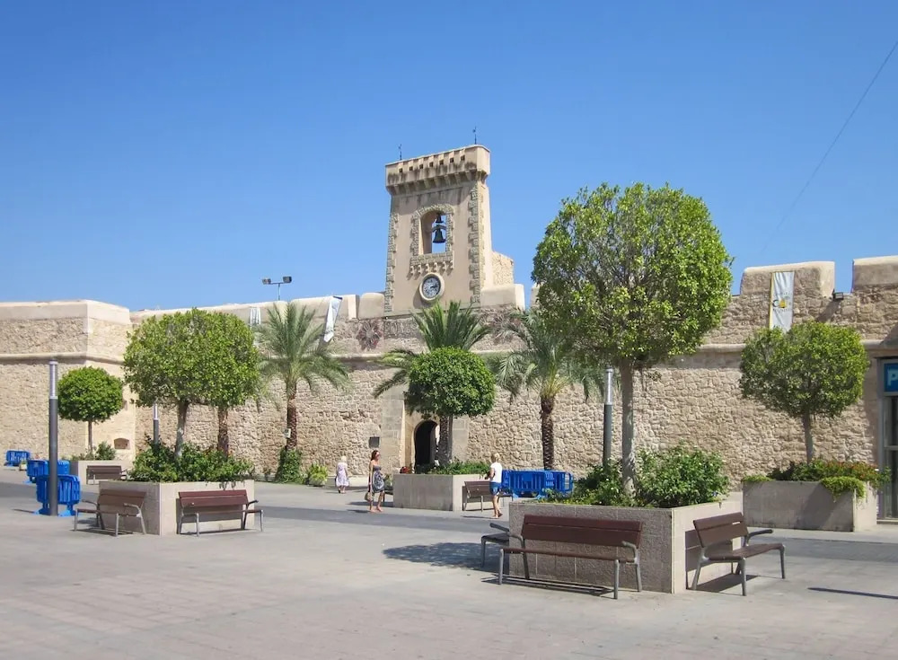 Apartment With 3 Bedrooms in Santa Pola, With Wonderful sea View, Furn