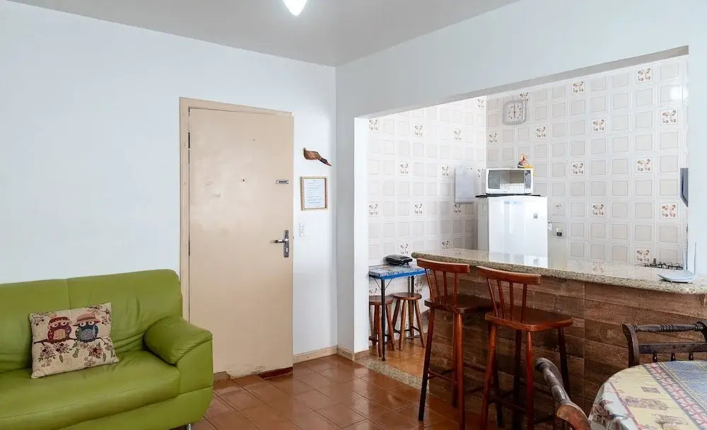 Elegant Apt 3 Minutes From Praia Grande Bti003