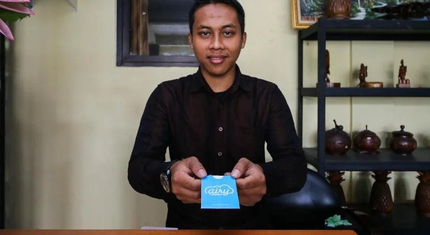 Airy Eco Syariah  Manunggal Kebonsari Blok B 9 Surabaya