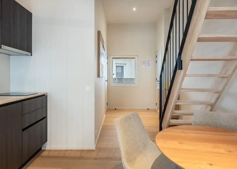 Charming Modern Studio in the Heart of Ghent