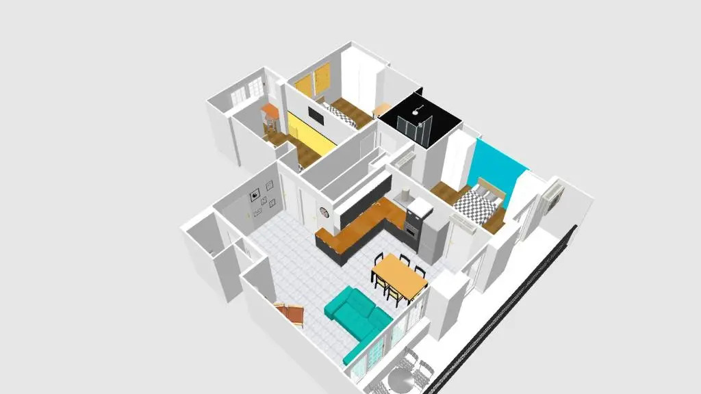 4P Modern & Secured Parking