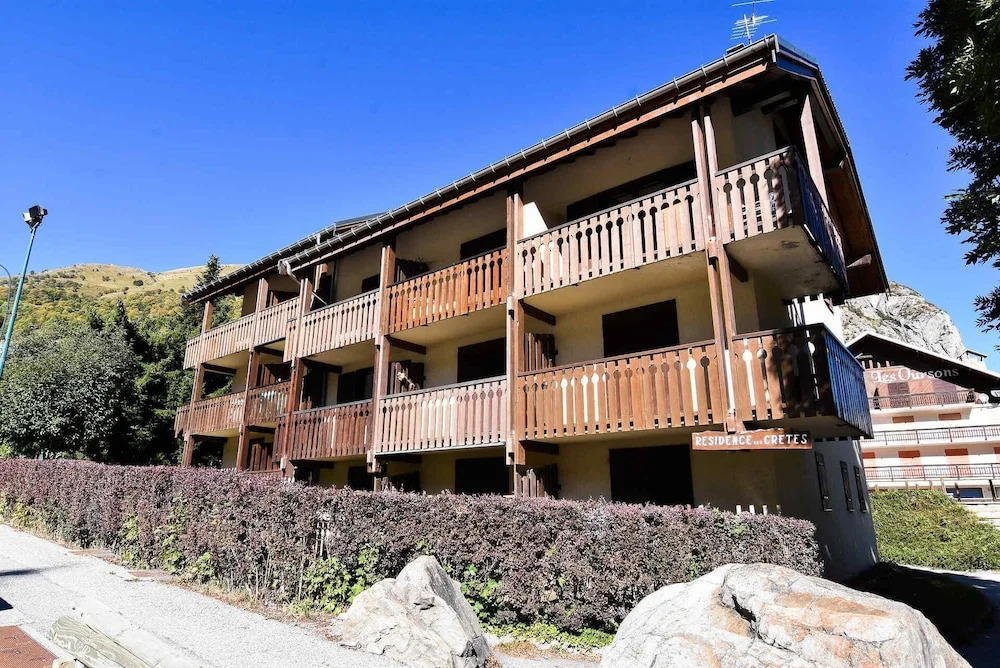 Cretes N°120 : Studio Cabine 4 Personnes / Studio Cabin 4 People