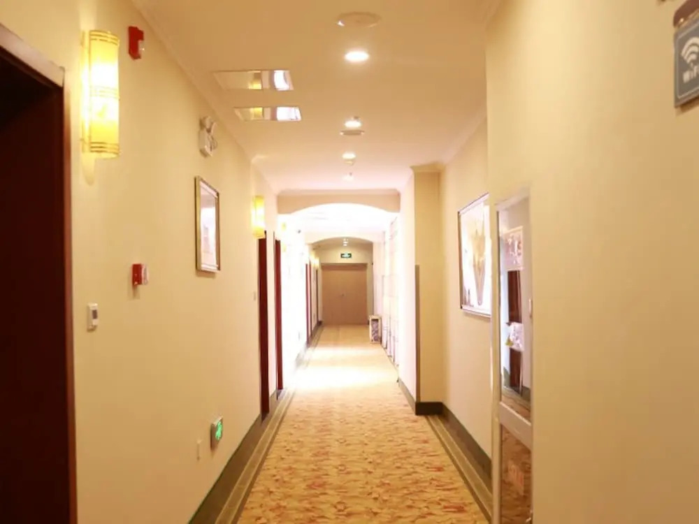 GreenTree Inn Suqian YiWu Business Center FuKang Avenue Express Hotel