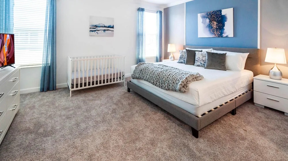 Cozy Kissimmee 6BR Themed Home w Pool SPA Loft