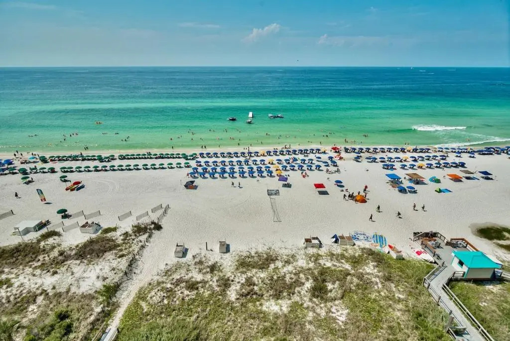 Sundestin Resort, 2 bedroom, Gulf Front, 12th Floor, Corner Condo