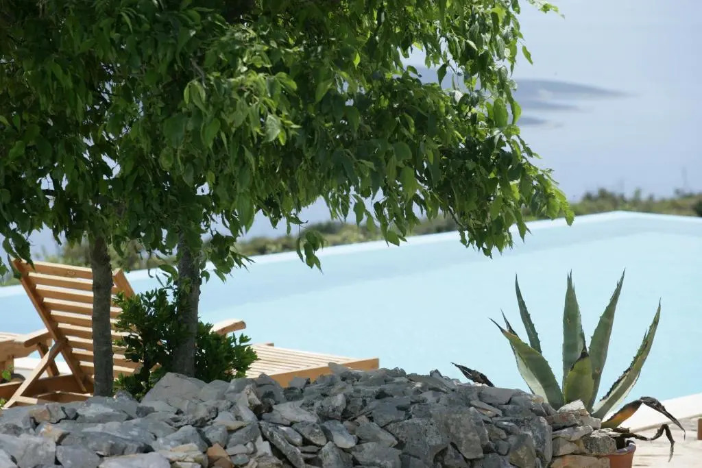 Sea View Villa with Tennis Court - Dvori sv Jurja