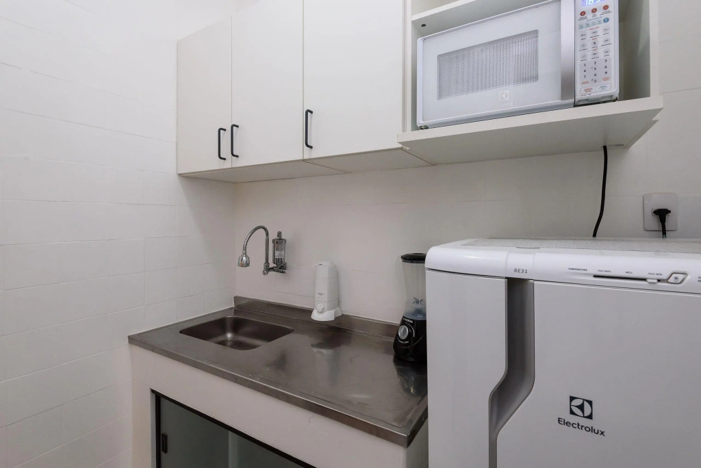 1Quarto a 500m da Praia de Copacabana | BL 162/402