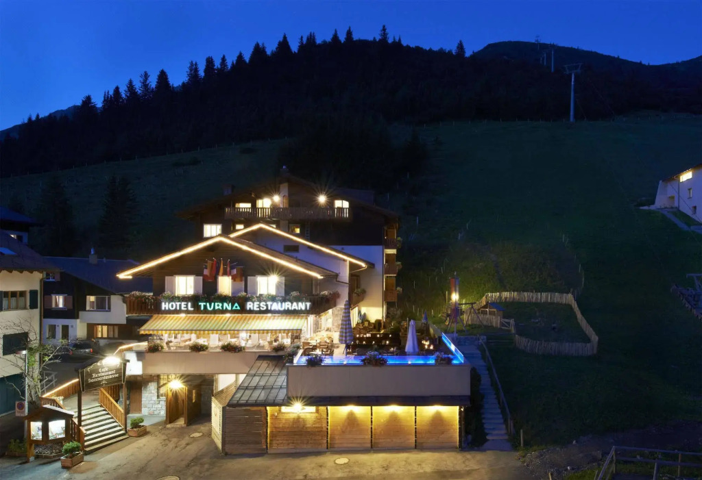 Hotel TURNA Malbun