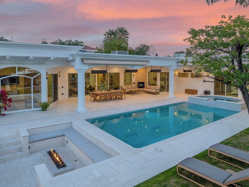 Luxury 6br Palm Springs Retreat With Private Pool Spa