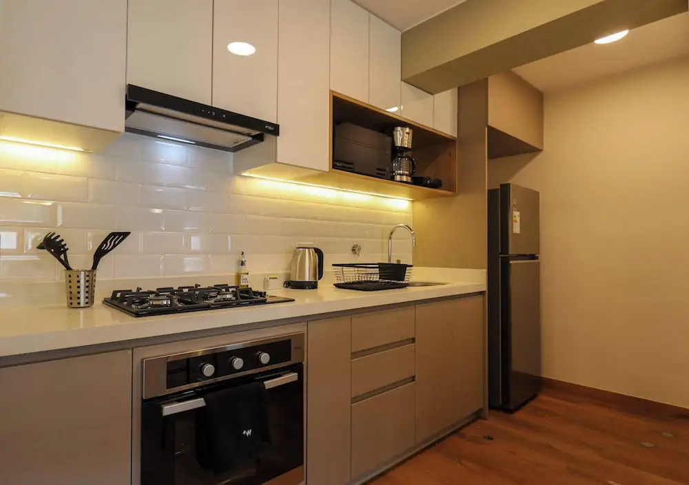 w Tranquil 2BR w Balcony in Miraflores