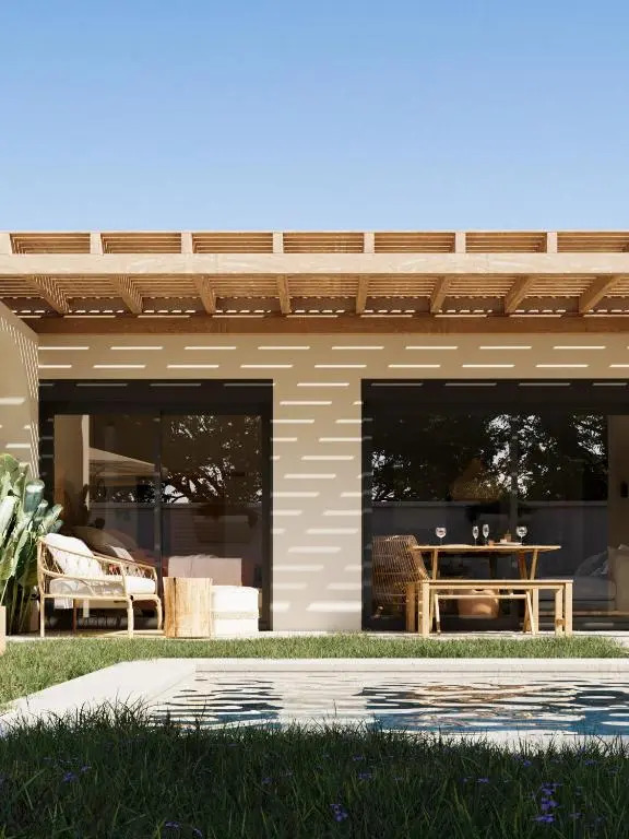 Naya pool & garden view bungalow