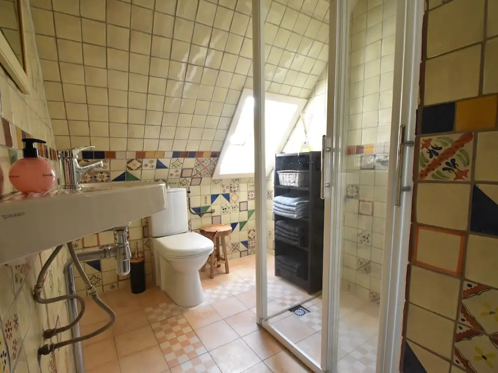 Trendy Furnished Holiday Apartment in the Centre of Schoorl With Cosy Terrace
