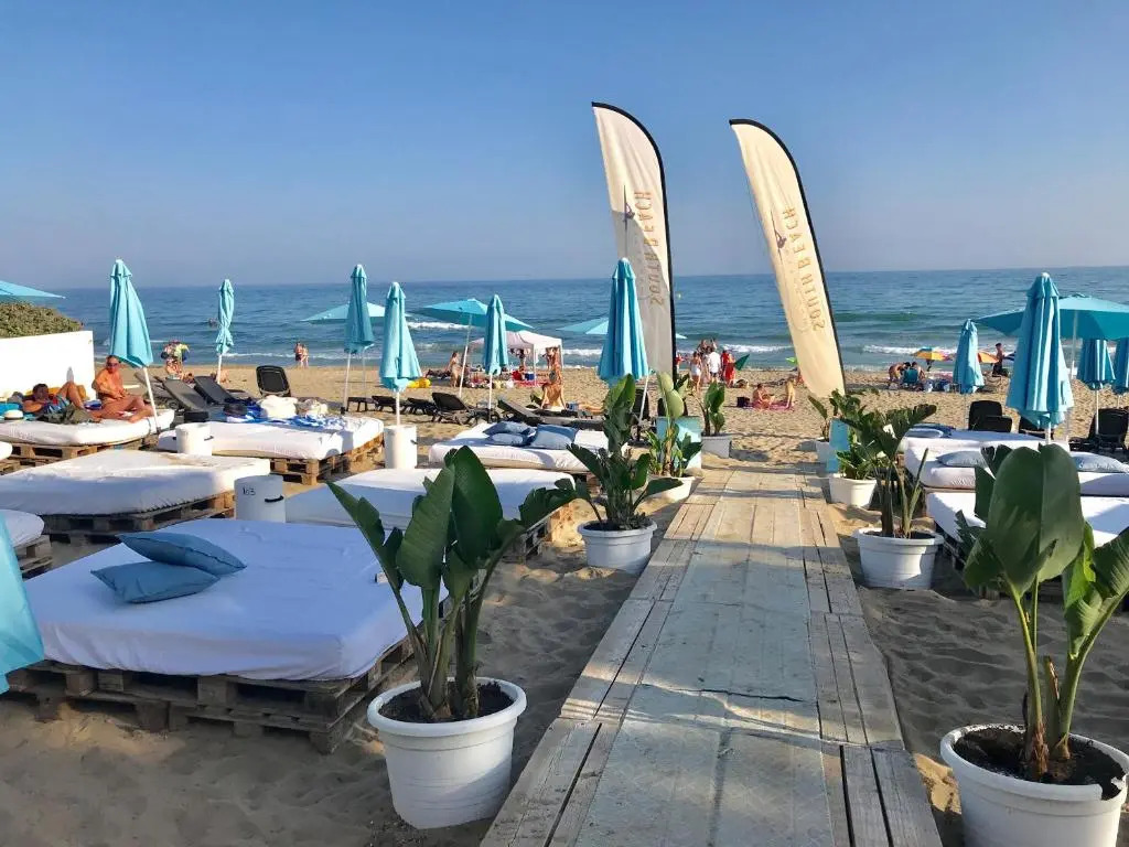 Marbella Beachfront - Apartment With sea views B1