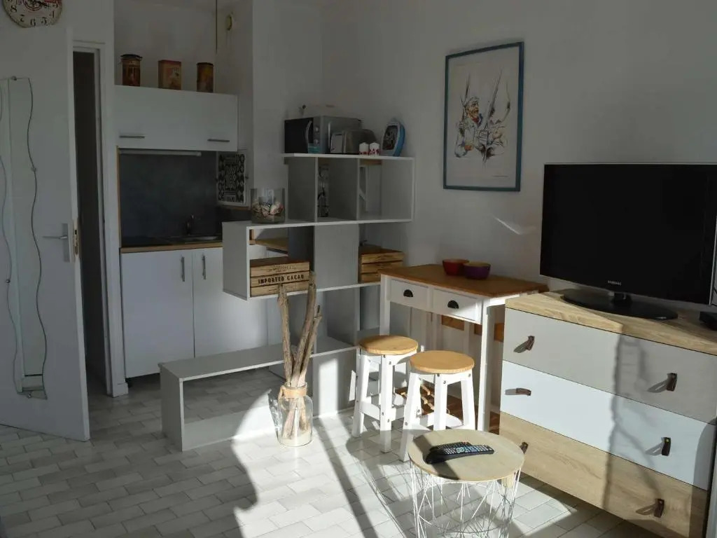 Appartement Port Camargue, 1 pièce, 4 personnes - FR-1-250-161