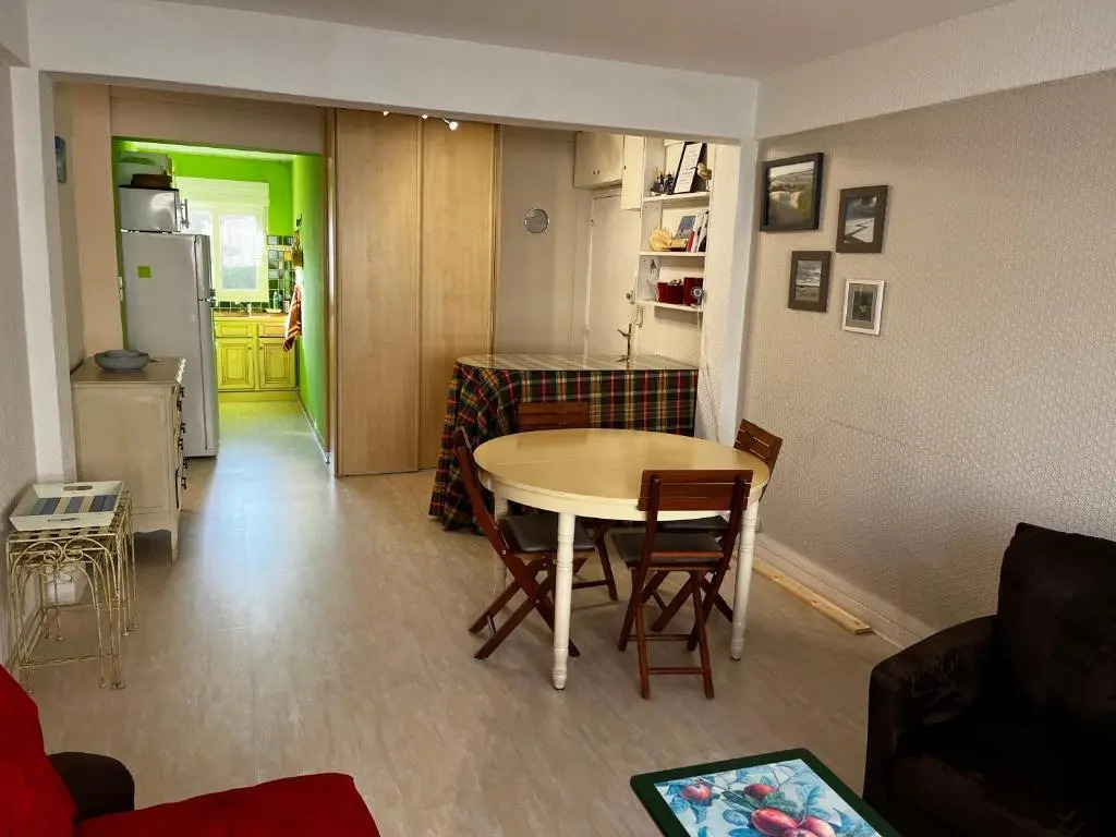 Bel appartement à deux pas de la plage