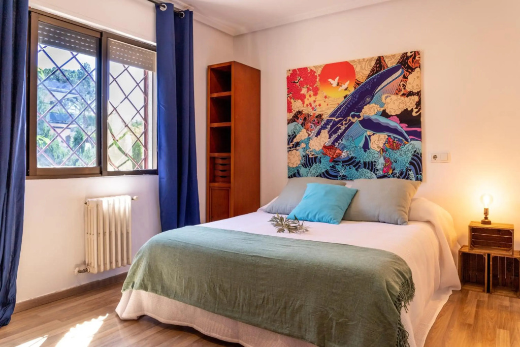 Gran Chalet céntrico con piscina y bbq privada a 5 minutos playa