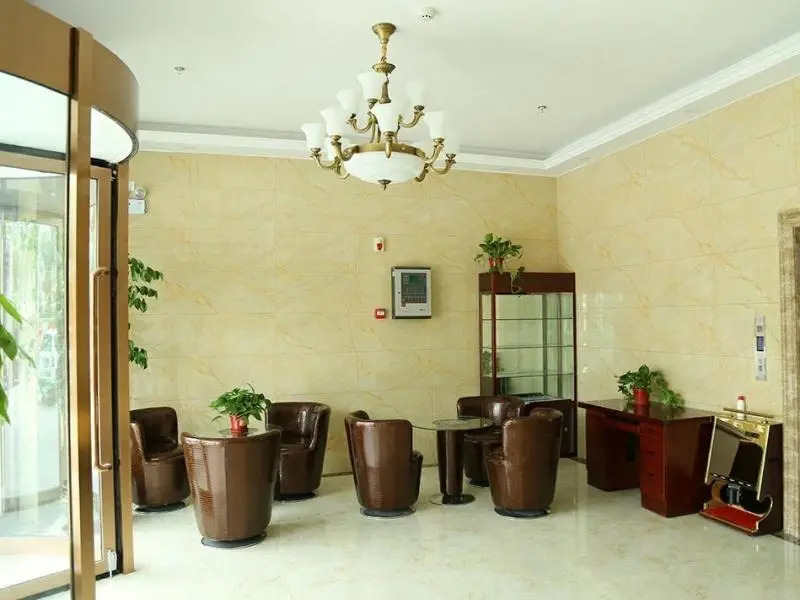 GreenTree Inn  Wuxi New District Hongshan Town Business Square Shell Hotel