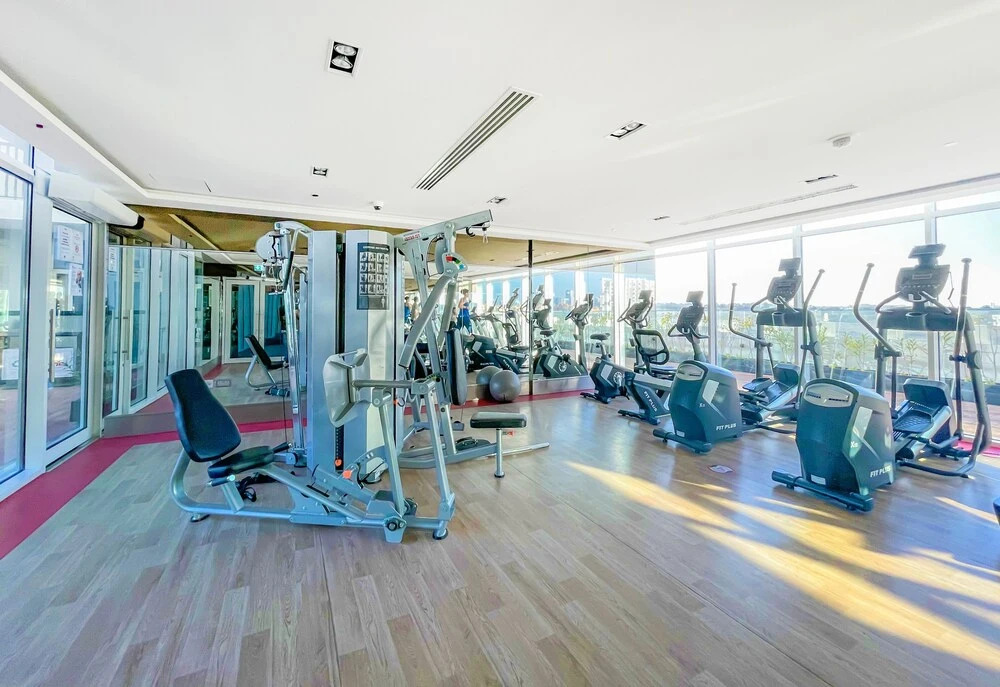 Dazzling Studio at Glamz Al Furjan Bnbmehomes