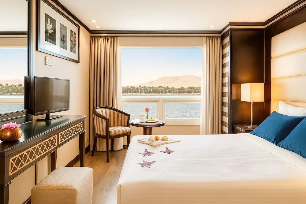 Nile Cruise Voyager every Friday from Aswan 3 nights and every Monday from Luxor 4 nights