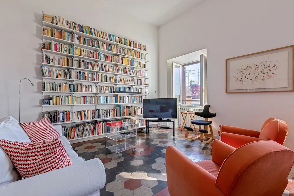 Rome as you feel - Dante Penthouse - Large Terrace with View