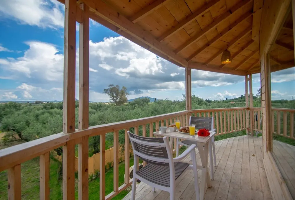 Zante Lagos holiday homes Treehouse and Villa