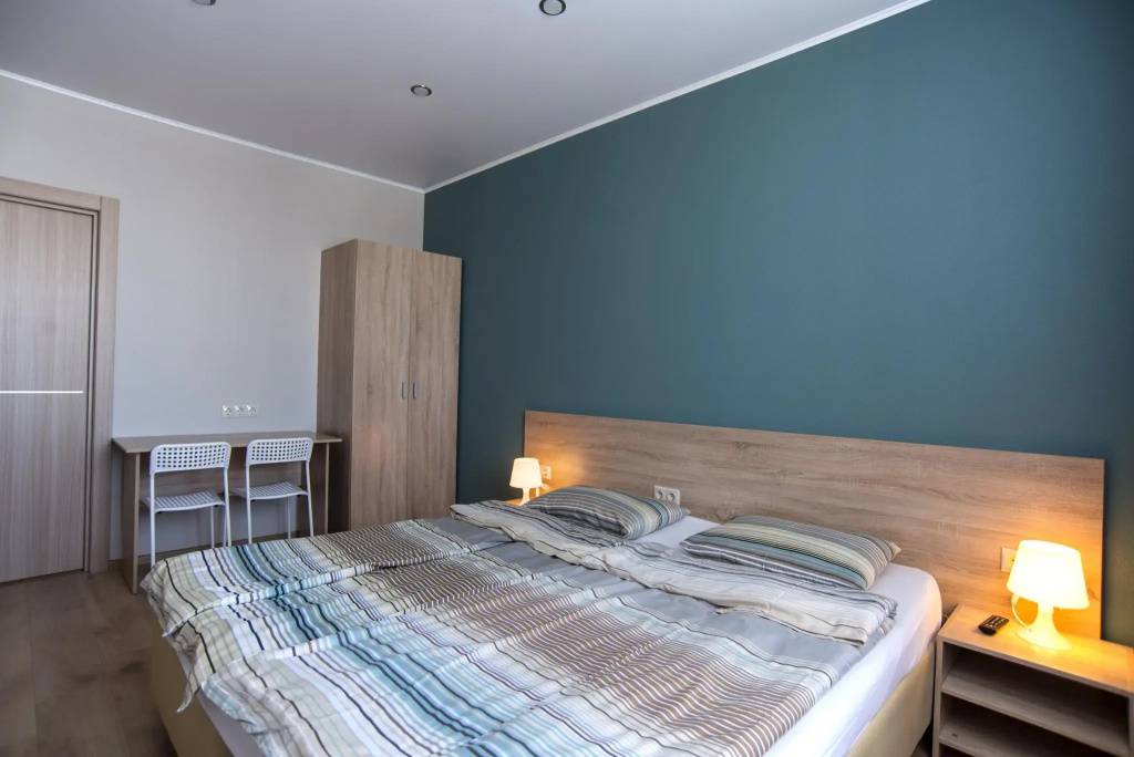 Апартаменты Sibgat Apartments на улице Алексея Козина 3А