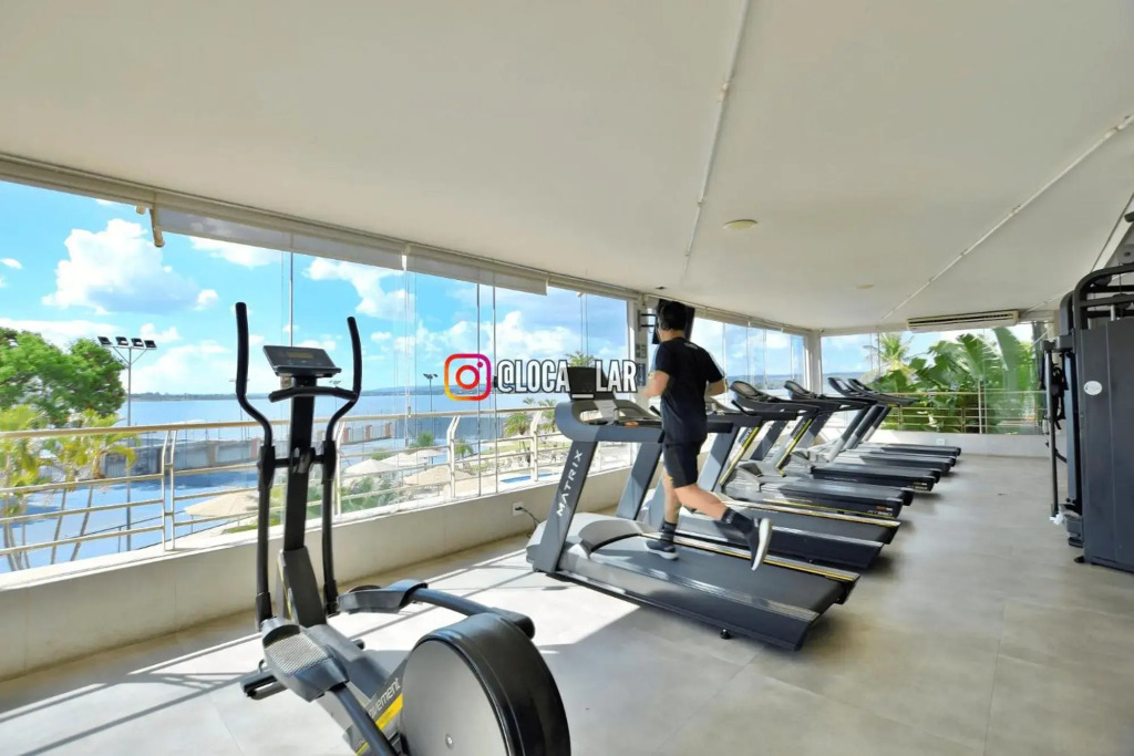 Excelente Apartamento na beira do lago!