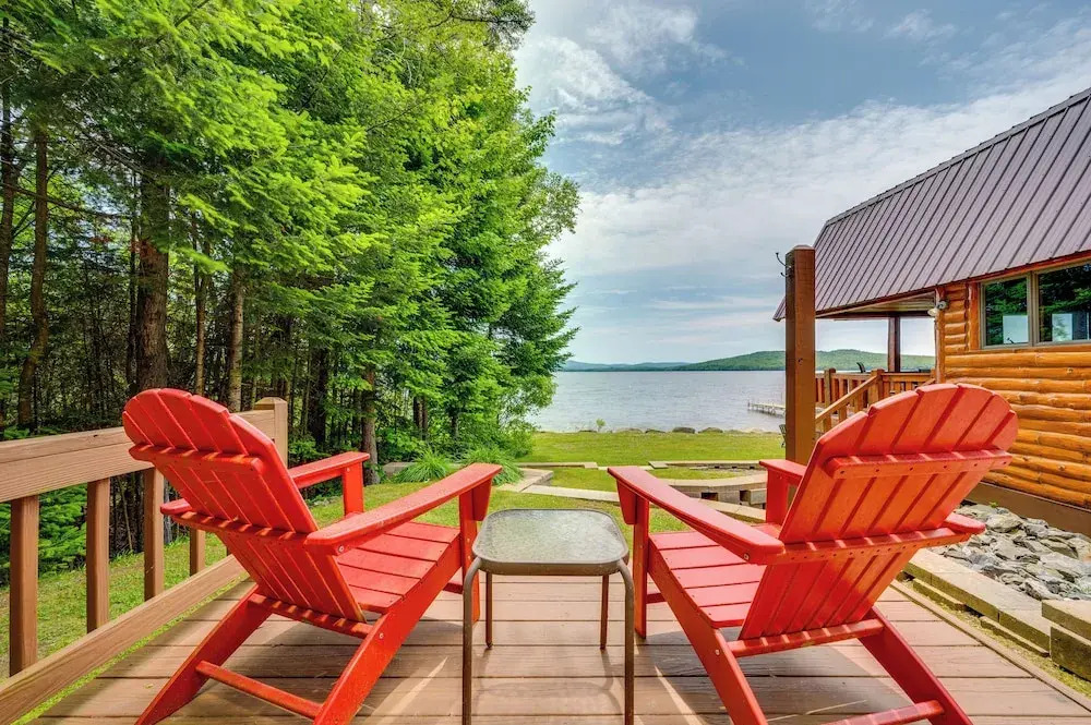 Pittsburg Lake House w/ Magalloway Mountain Views!