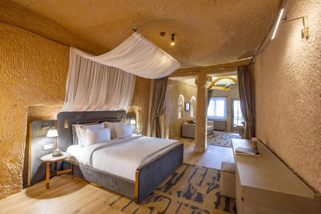 Avantgarde Refined Caves Of Cappadocia