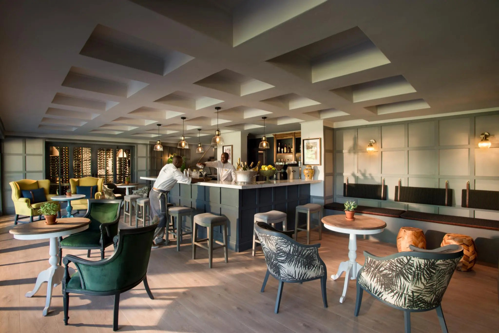 Anantara Stanley & Livingstone Victoria Falls Hotel