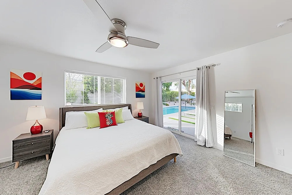 New Listing! Racquet Club East Gem W/ Pool & Spa 4 Bedroom Home