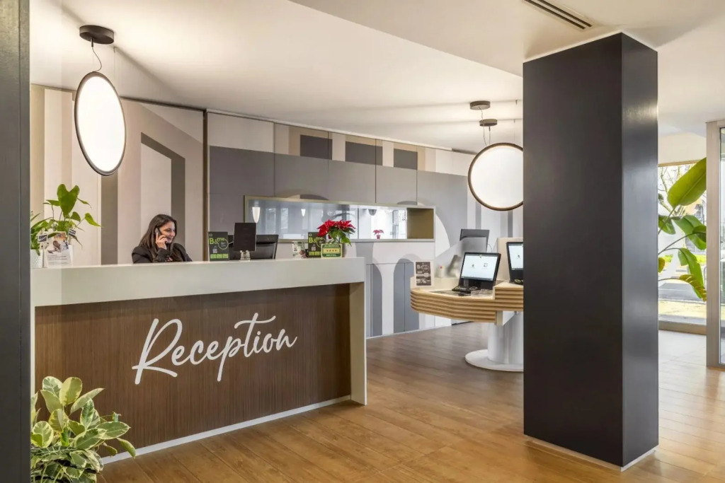 Отель B&B Milano Portello