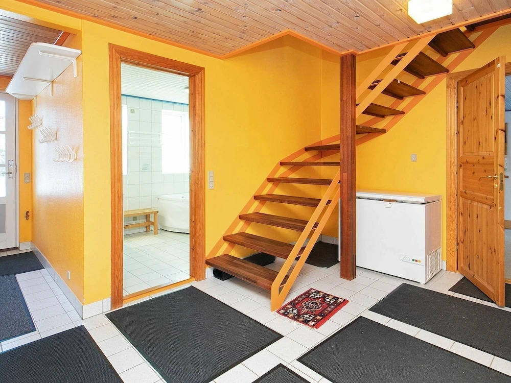 Spacious Holiday Home in Jutland near Beach