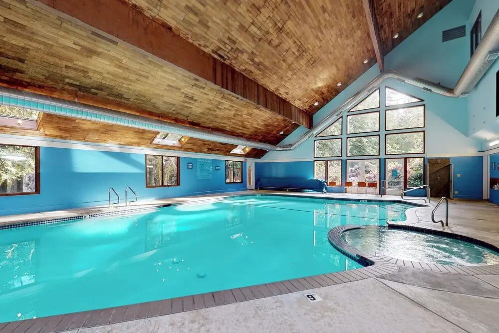 1 BR Mtn Apartment w/ Wood Fireplace & Pool