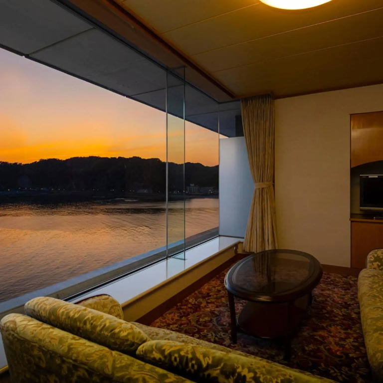 Mikazuki Sea-Park Hotel Awa Kamogawa