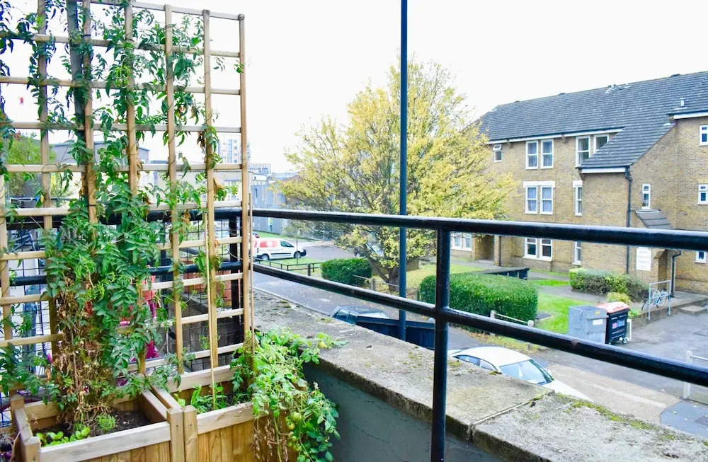 2 Bedroom Flat With Balcony in Homerton