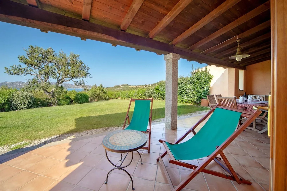Apartment With 3 Bedrooms in San Teodoro, With Wonderful sea View and Furnished Garden - 400 m From the Beach