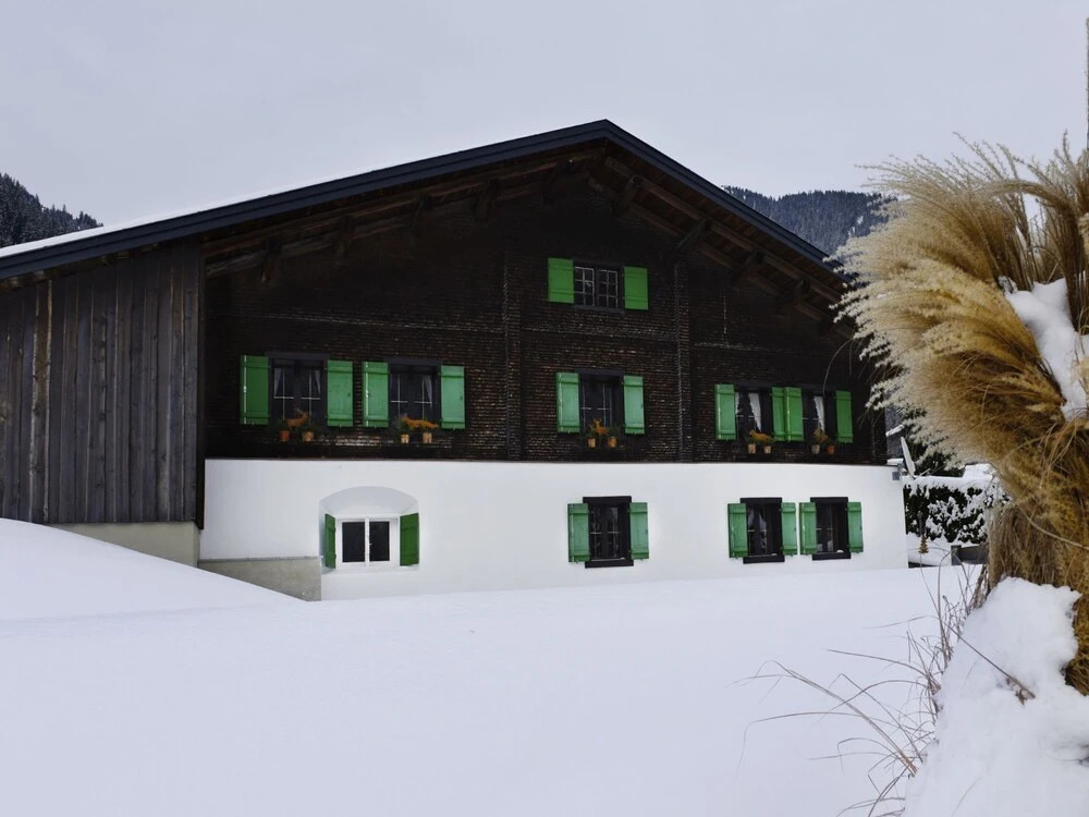 Modern Apartment In Sankt Gallenkirch With Lovely Garden