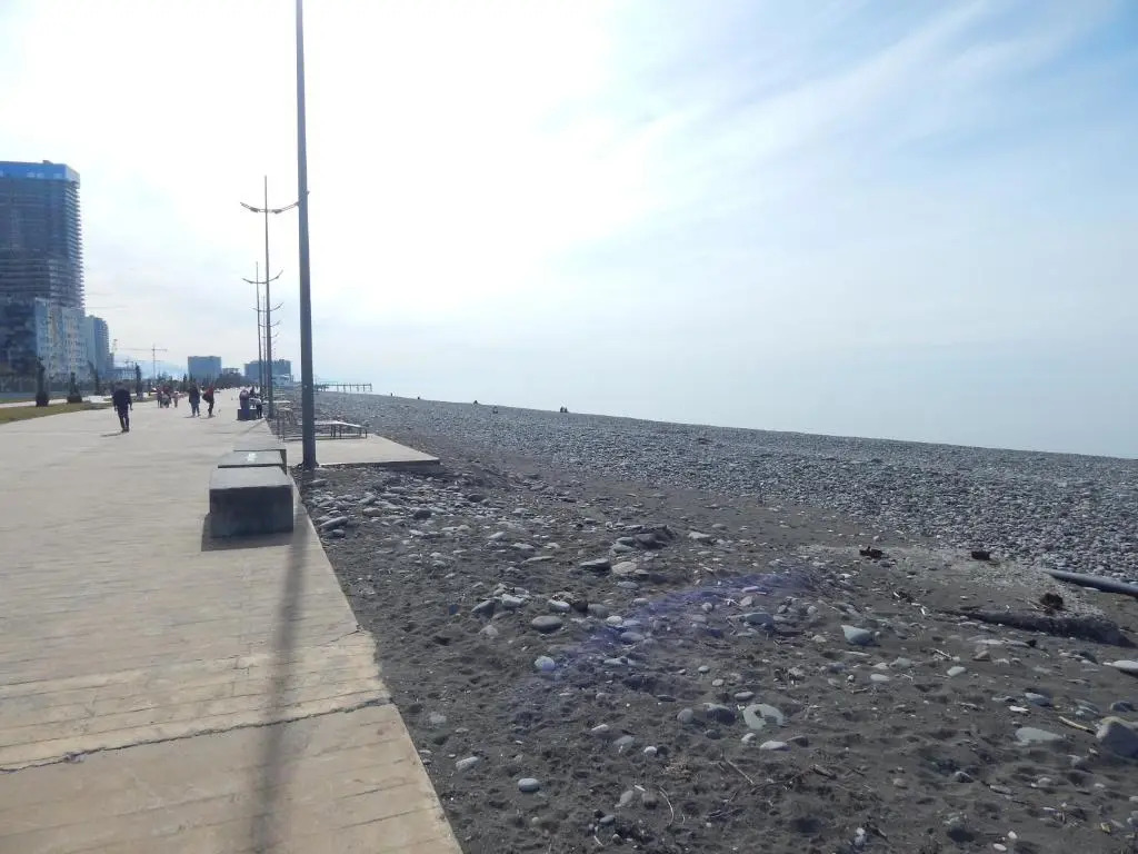 Batumi apartment in front of Sheraton